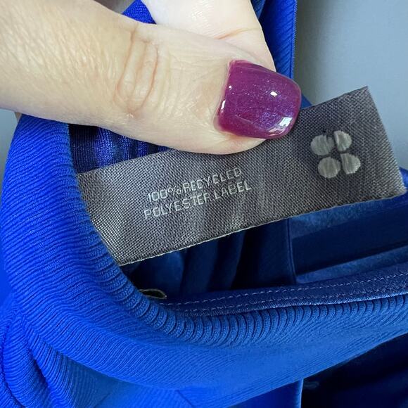 NWOT Sweaty Betty Blue Athletic Dress Size XL - Picture 7 of 13